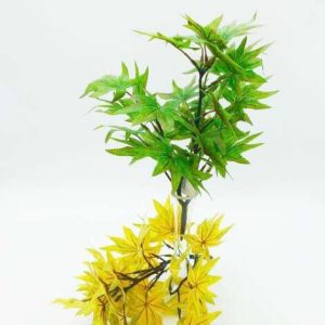 CN – 75056 PLANTA HOJA MAPLE h30cm