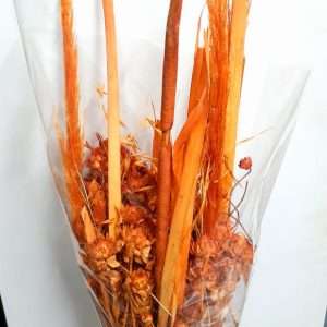 Bouquet grande naranja