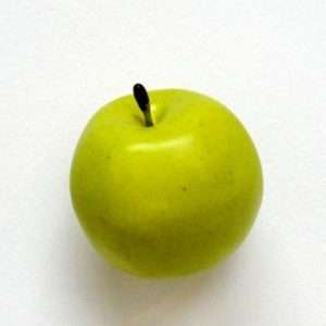 Manzana verde 8cm