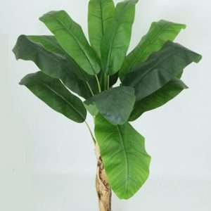 Banano planta x16hojas h137cm