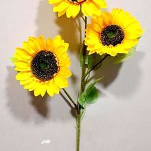 Girasol vara x3 h90cm