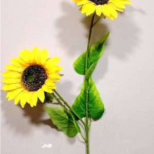 Girasol vara x2 h90cm d15cm